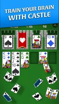 Castle Solitaire: Card Game スクリーンショット 1