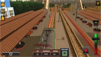 Indian Train Simulator Скриншот 3