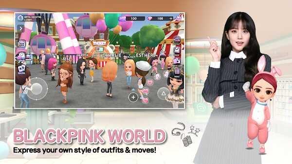 Blackpink The Game Screenshot 3