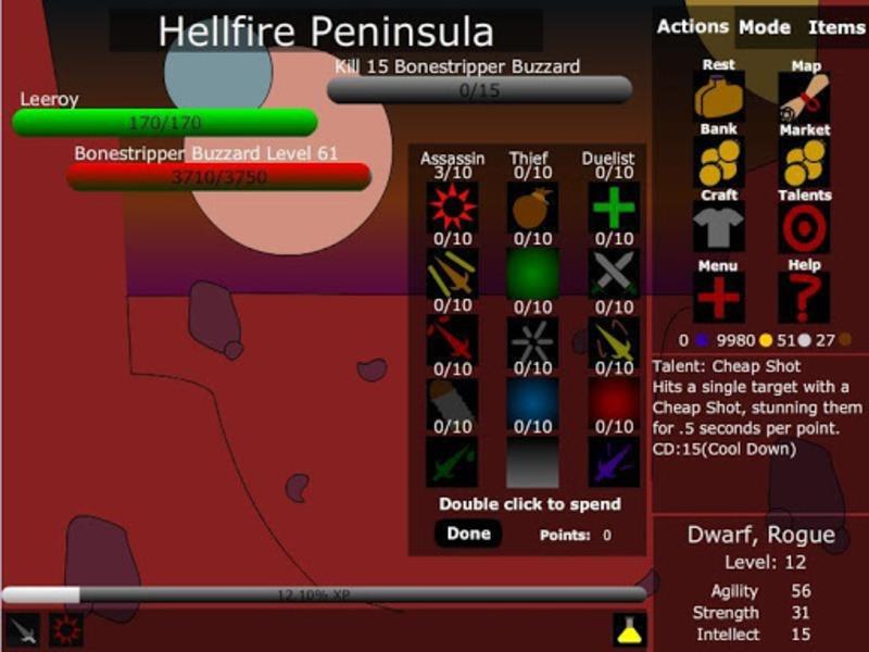 GrindQuest Screenshot 4