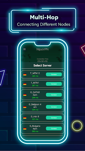 NipoVPN - High speed, secure 스크린샷 1