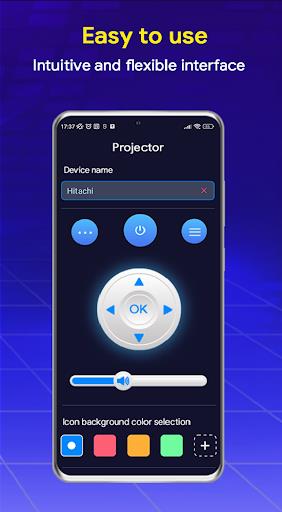 Projector Remote Control (MOD) Captura de pantalla 4