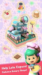 Kiko: Lola Bakery Tycoon Captura de tela 3