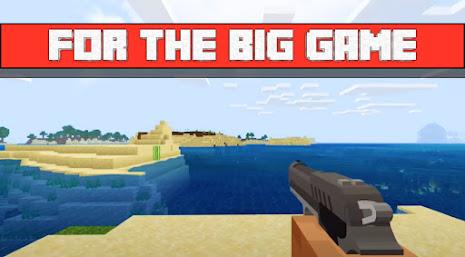 Gun Mod for Minecraft PE Скриншот 2