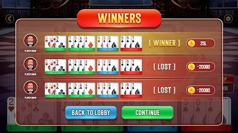 Desi Indian Rummy Offline Captura de tela 4