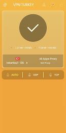 VPN TURKEY - Unlimited Proxy Screenshot 2