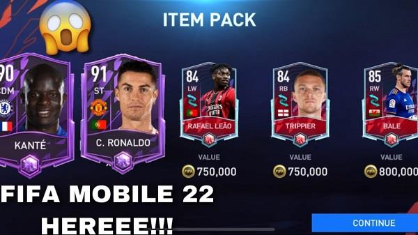 FIFA Mobile 22 スクリーンショット 2