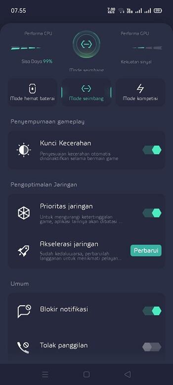 Game Space Voice Changer Скриншот 2