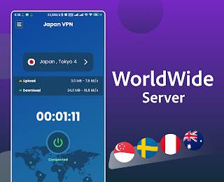 Japan VPN - Use Japan Proxy Ip Скриншот 3