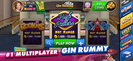 Gin Rummy Plus: Fun Card Game スクリーンショット 3