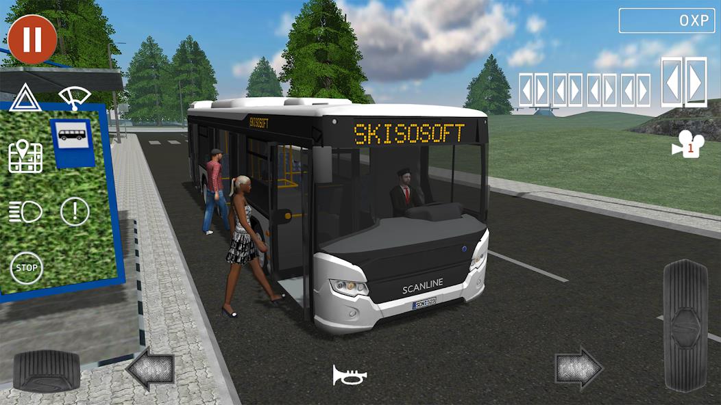 Public Transport Simulator Mod應用截圖第3張