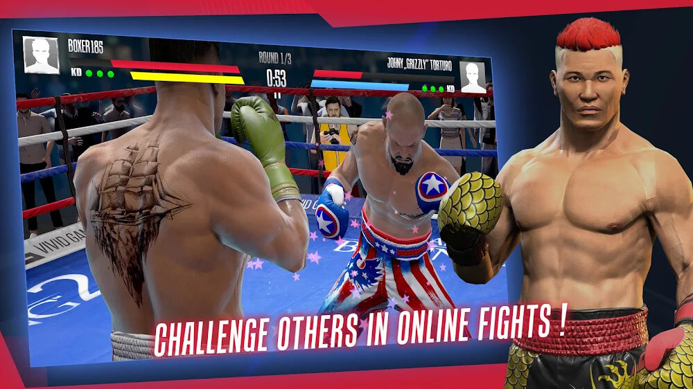 Real Boxing 2 Mod Capture d'écran 3