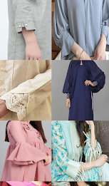 Kurti Sleeves Designs 스크린샷 1