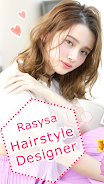 Rasysa Hairstyle Designer Capture d'écran 1