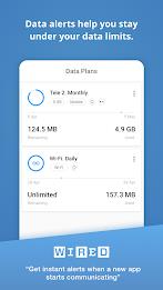 GlassWire Data Usage Monitor 스크린샷 4