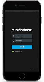 MiniFinder GO - GPS Tracking Captura de tela 1