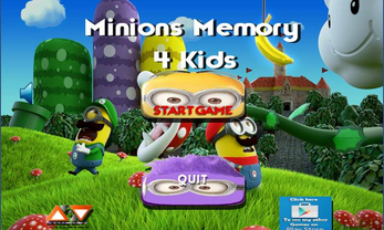 Minions Memory 4 Kids Screenshot 2