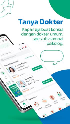 KlikDokter: Jaga Sehatmu應用截圖第2張
