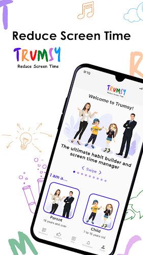 Trumsy: Reduce Screen Time App應用截圖第1張