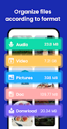 AirFile - Fast Organizer Captura de tela 1