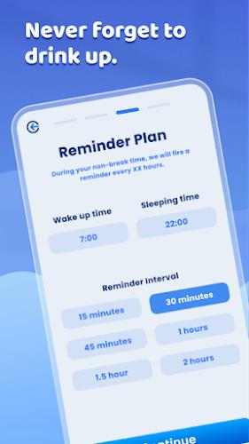 Water Reminder - Drink Tracker 스크린샷 4