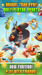 Ninja Fishing Captura de tela 2