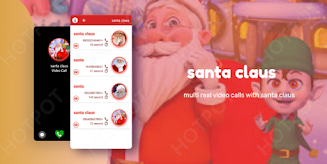 (Santa claus - video call with Capture d'écran 3