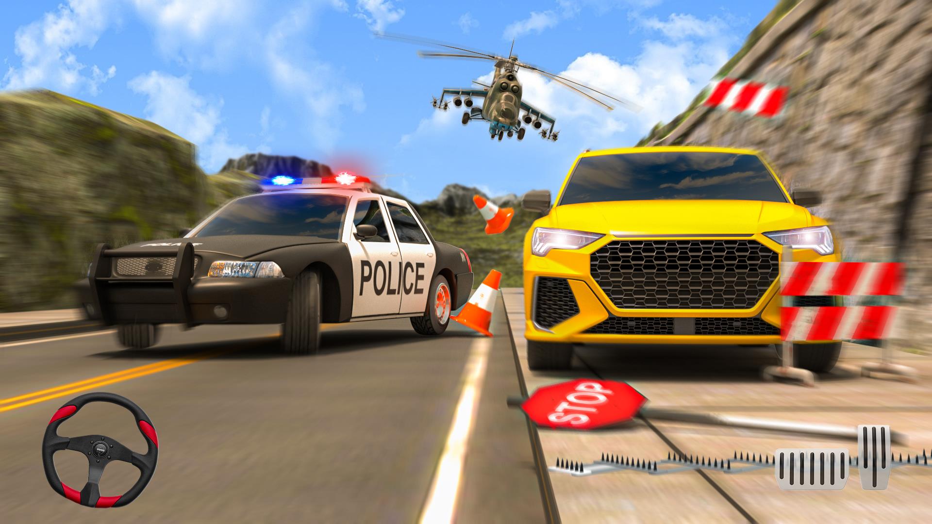 Dubai Police Car Games 3d应用截图第4张