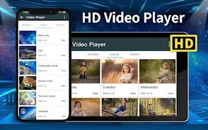 Lecteur vidéo pour Android Capture d'écran 3