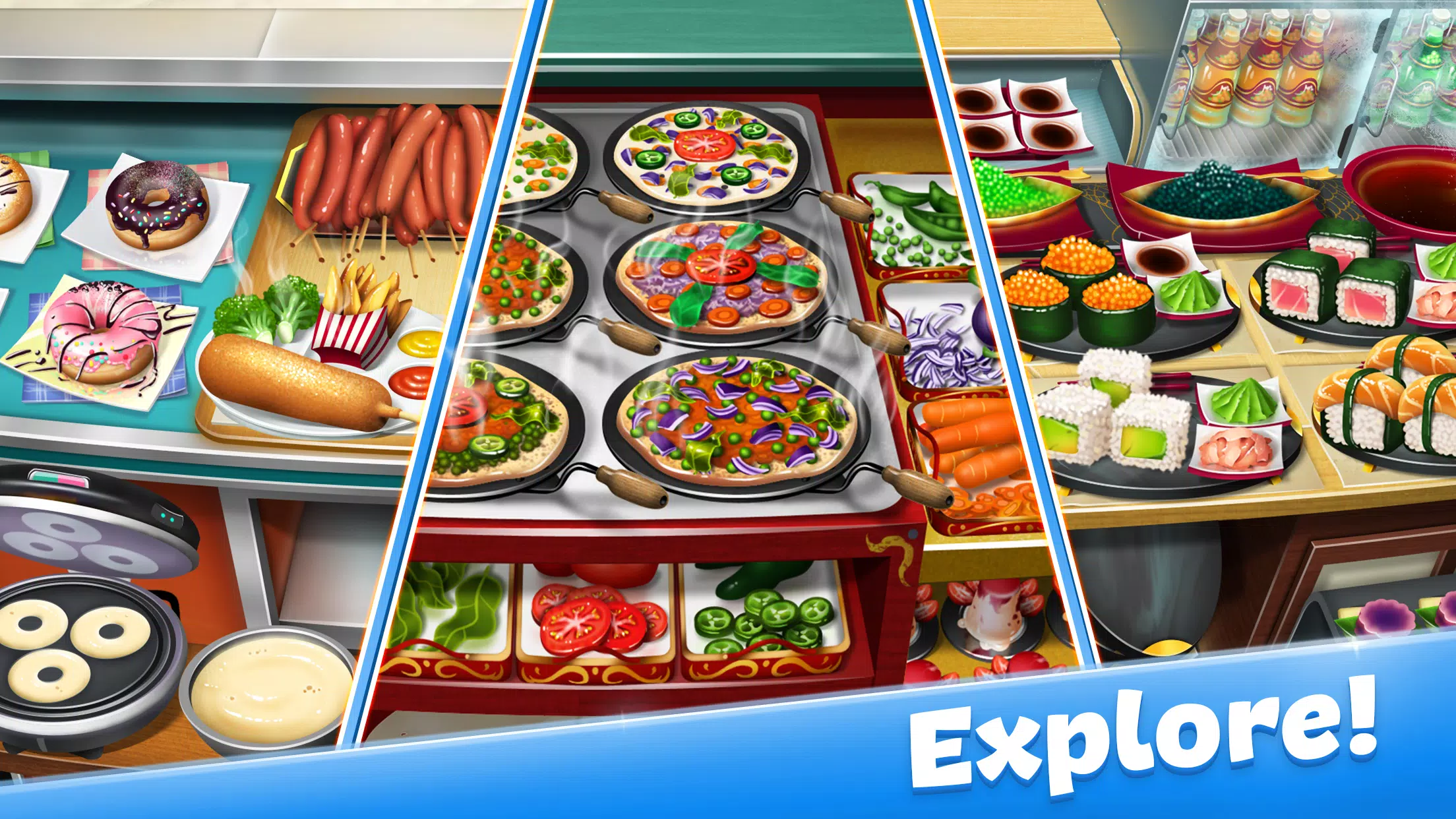 Cooking Fever: Restaurant Game Screenshot 2