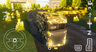 US Army Truck Simulator 2023應用截圖第1張