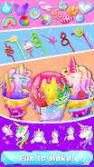 Popsicle Cone: Ice Cream Games Captura de pantalla 3