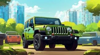 Jeep Parking - Jeep Games Captura de tela 3