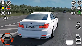 Modern Car Parking 3D Games應用截圖第1張
