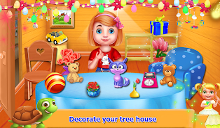 Kids Tree House Games Screenshot 2