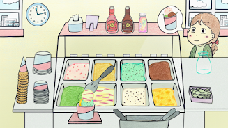Hari’s Ice Cream Shop Capture d’écran 3