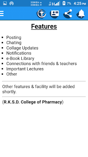 RKSD College of Pharmacy 스크린샷 3