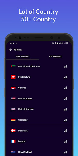 Plum VPN - Safest Internet Captura de pantalla 3