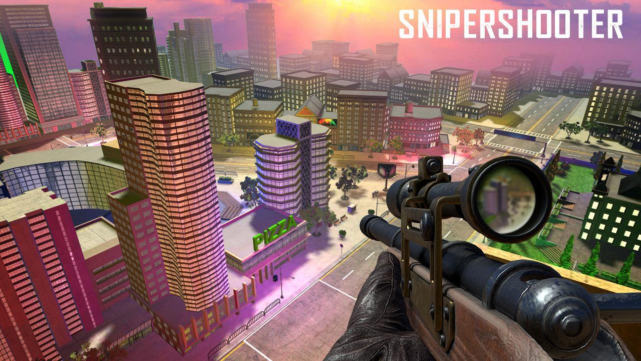 Sniper Shooter : Pro Shooting應用截圖第1張