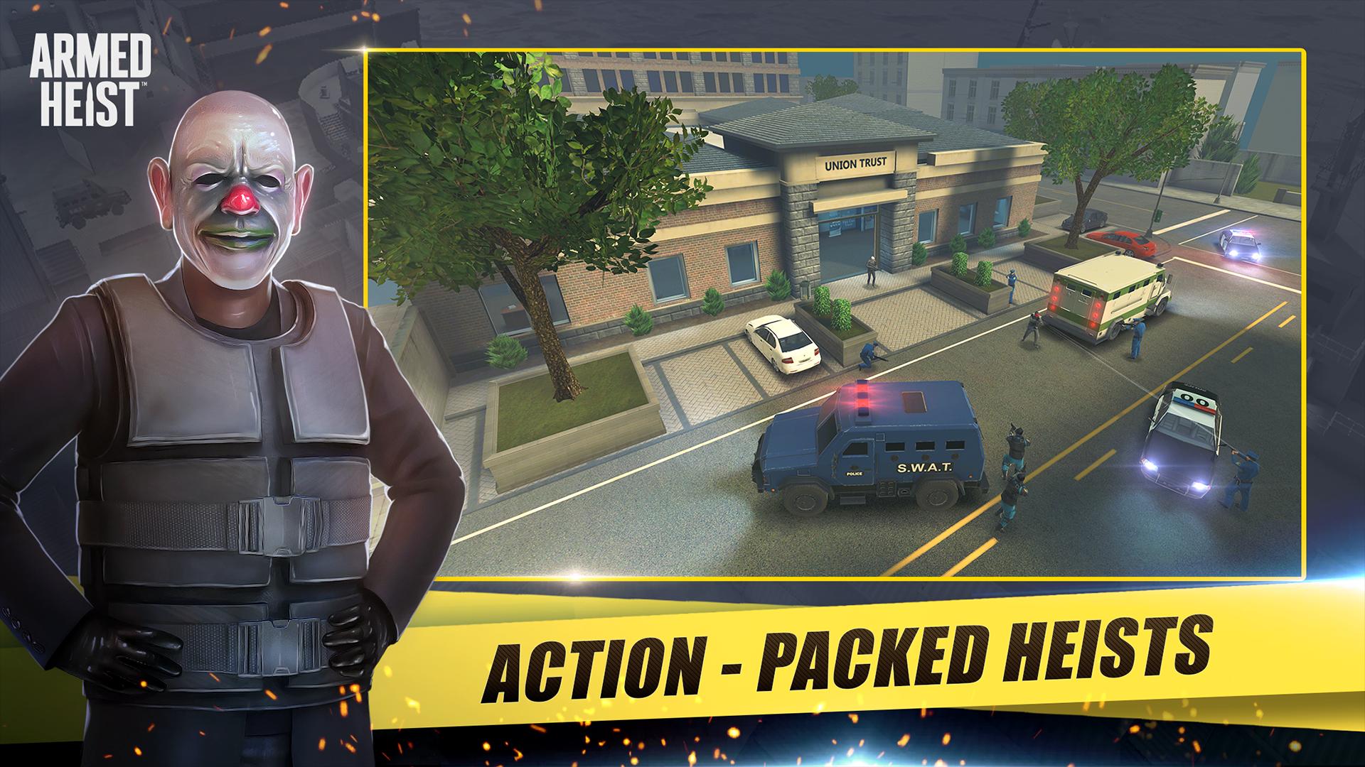 Armed Heist: Shooting gun game Screenshot 1