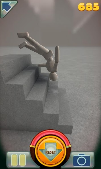 Stair Dismount Mod Screenshot 4