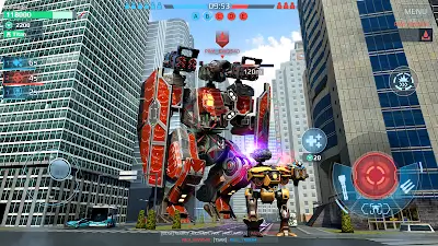機甲戰隊 War Robots應用截圖第1張