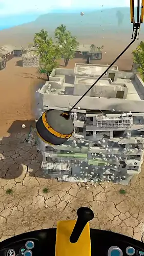 Dozer Demolish: City Tear Down 스크린샷 2