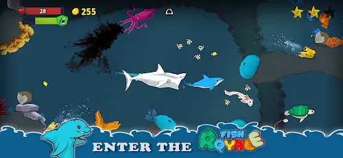 Fish Royale - Eat & Grow Big Capture d’écran 1