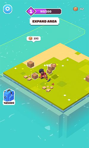 Craft Valley - Building Game Скриншот 1