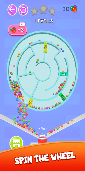 Maze Ball Mania Puzzle Game應用截圖第3張