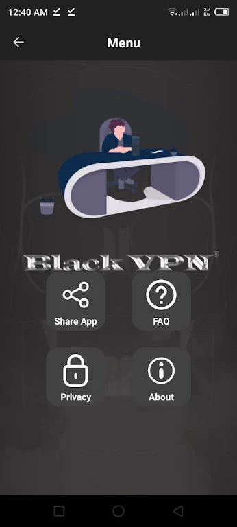 Black Hat VPN|VPNProxy|FreeVPN Скриншот 4