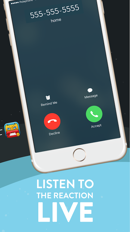 Fake anruf telefon prank Screenshot 2
