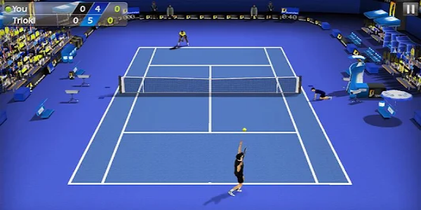 3D Tennis Capture d’écran 1