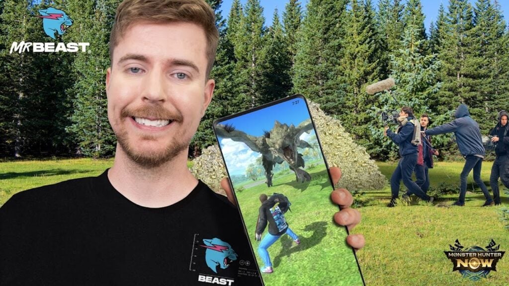 "Monster Hunter" lance une mise à jour des liens dimensionnels, en lien avec l'épopée MrBeast !